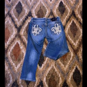 Miss me capris, size:29